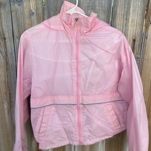 Light Pink Windbreaker